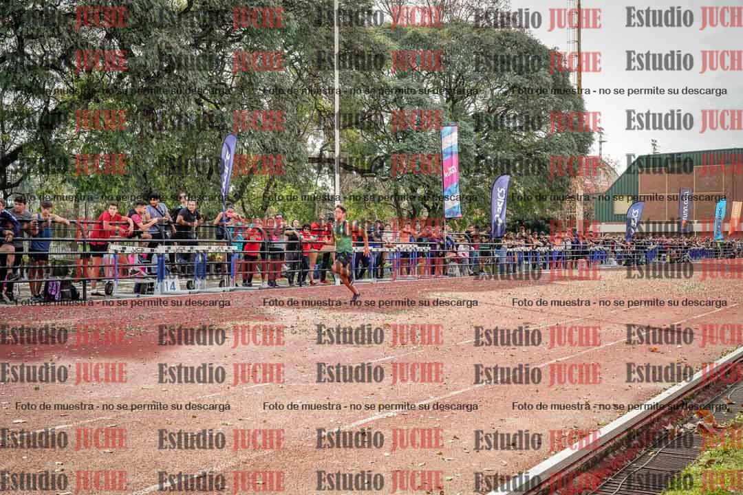 Fotos de los 100 m llanos de varones