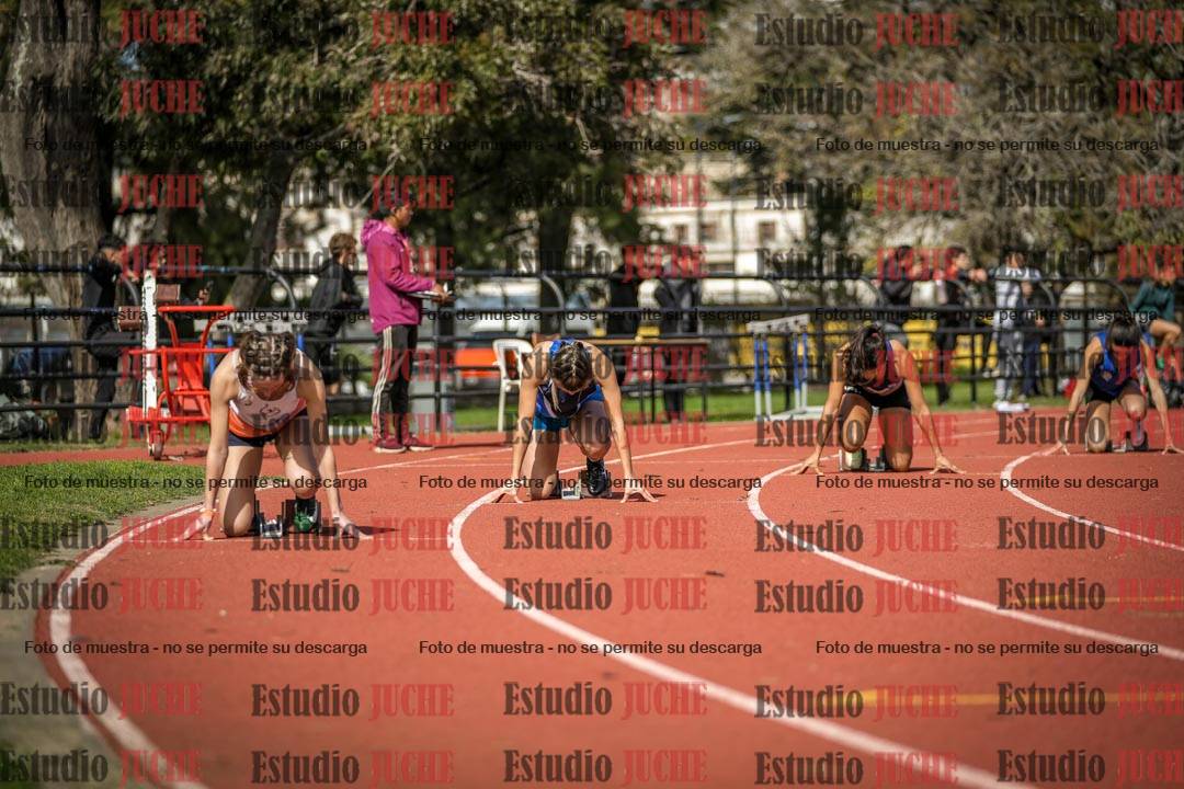 Fotos de los 200 m llanos de mujeres