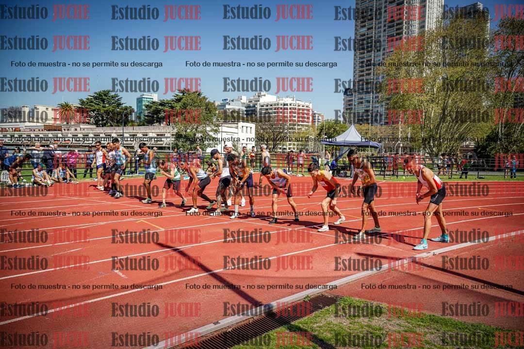Fotos de los 1500 m llanos de varones