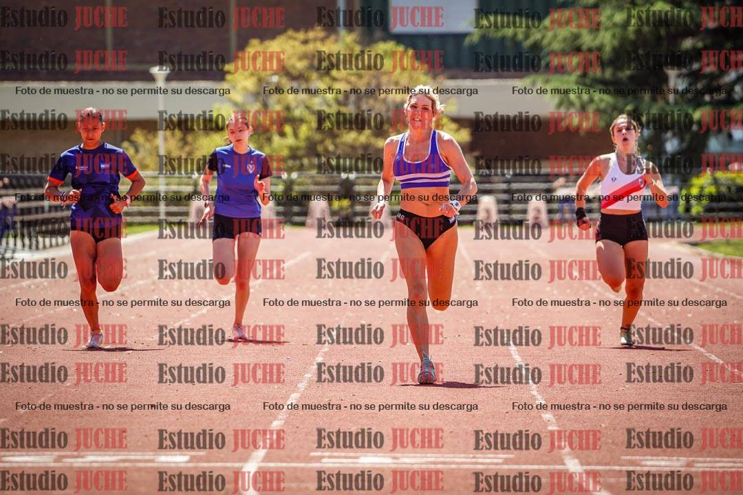 Fotos de los 200 m llanos de mujeres