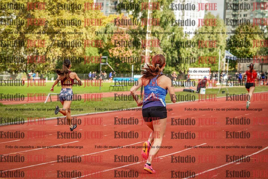 Fotos de los 400 m llanos de mujeres