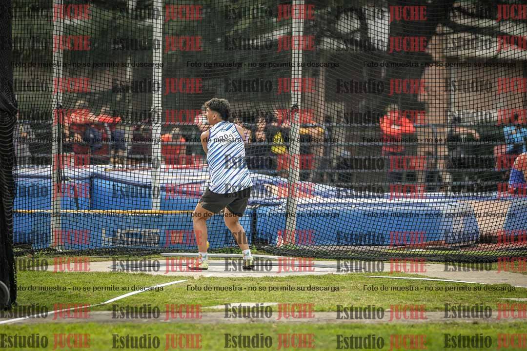 Fotos del lanzamiento de martillo de varones