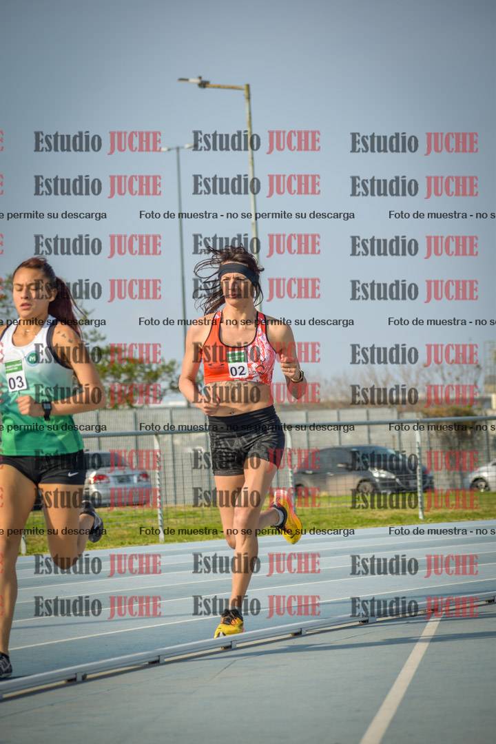 Fotos de los 3000 m llanos de mujeres