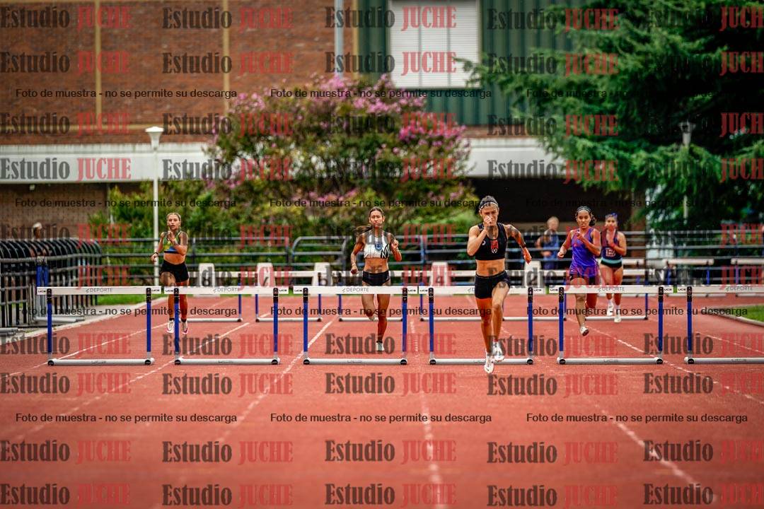 Fotos de los 400 m con vallas de mujeres