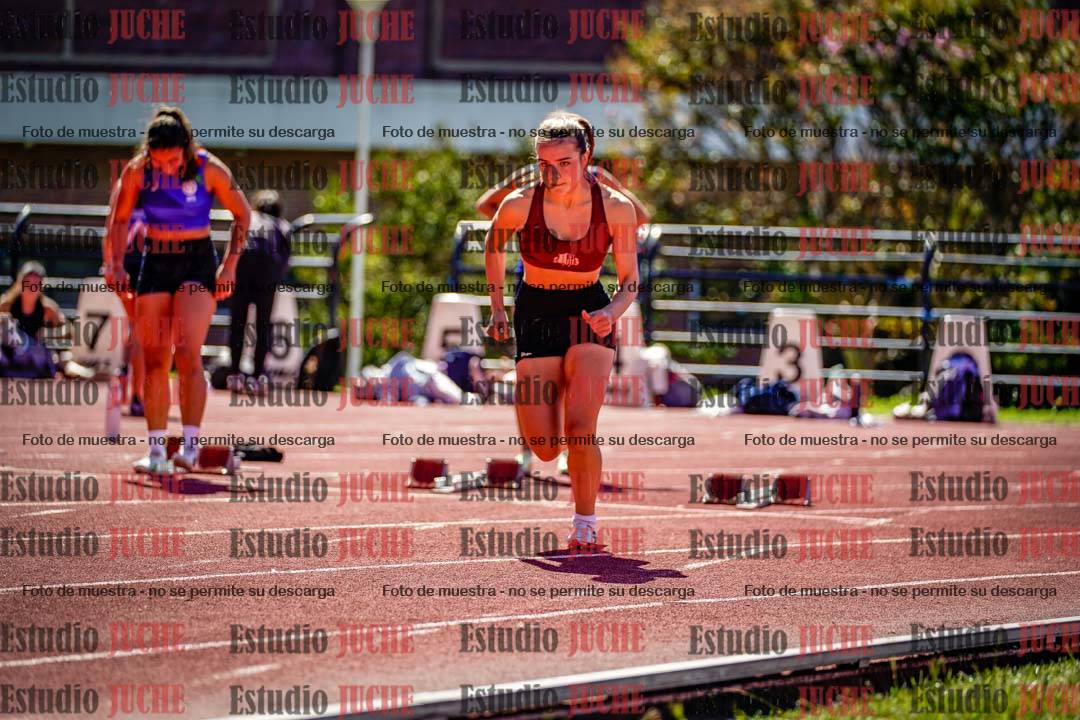 Fotos de los 100 m de mujeres