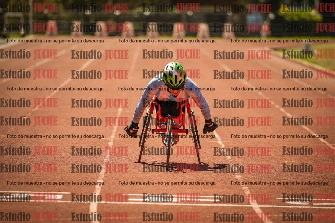 Fotos de los 400 m llanos de varones