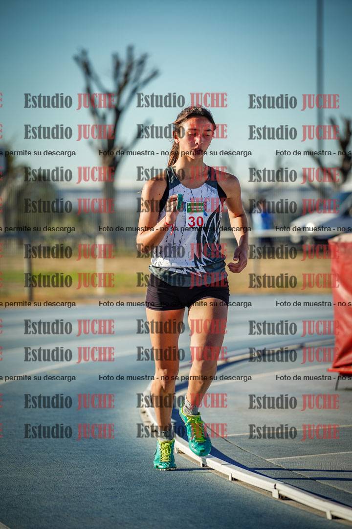 Fotos de los 1500 m de mujeres