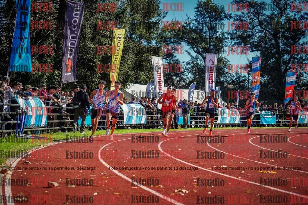 Fotos de los 800 m llanos de varones