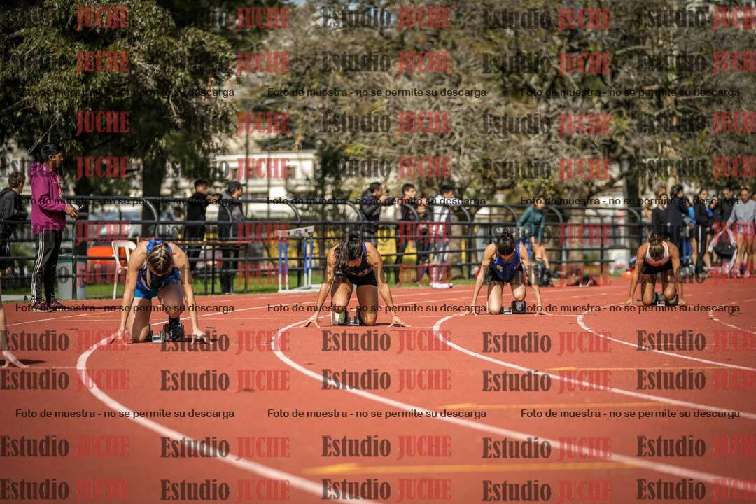 Fotos de los 200 m llanos de mujeres
