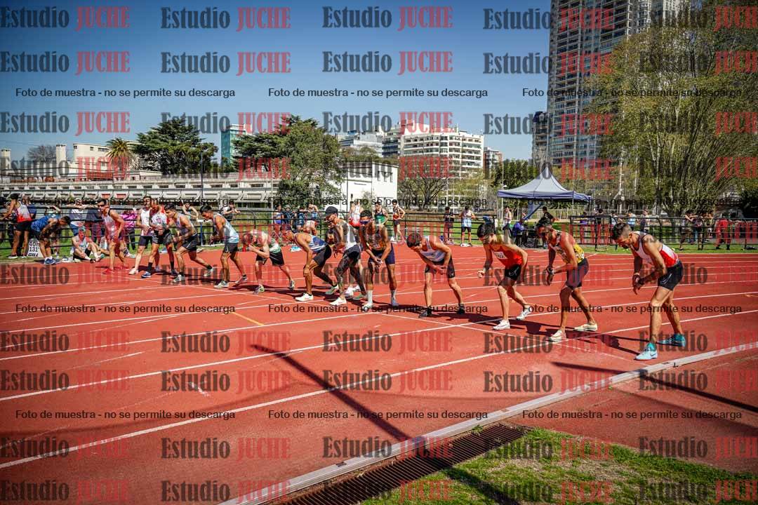 Fotos de los 1500 m llanos de varones