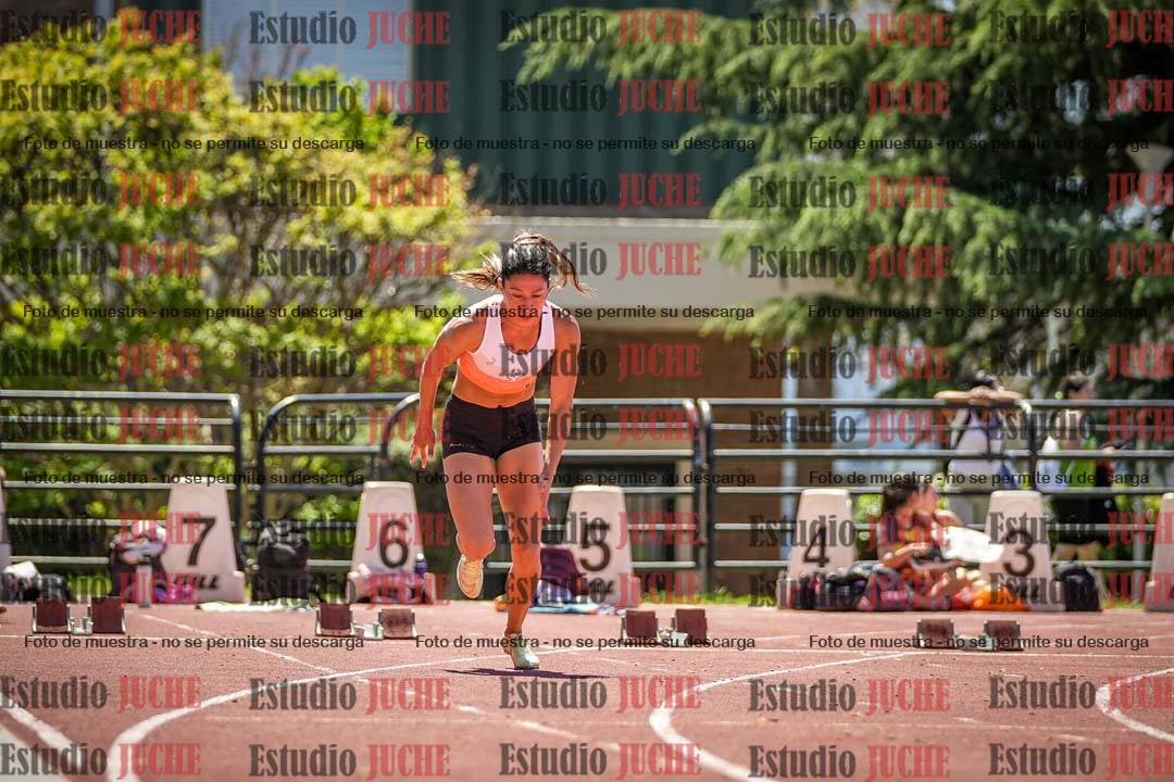Fotos de los 100 m llanos de mujeres
