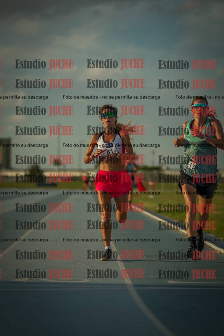 Fotos de los 3000 m llanos de mujeres
