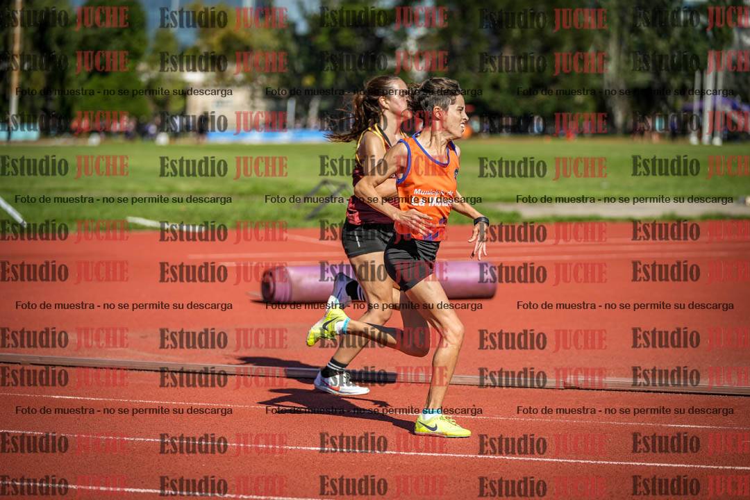 Fotos de los 200 m llanos de mujeres