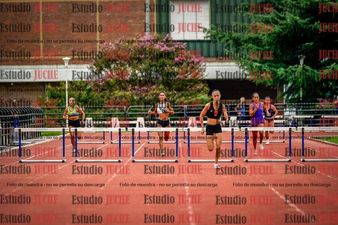 Fotos de los 400 m con vallas de mujeres