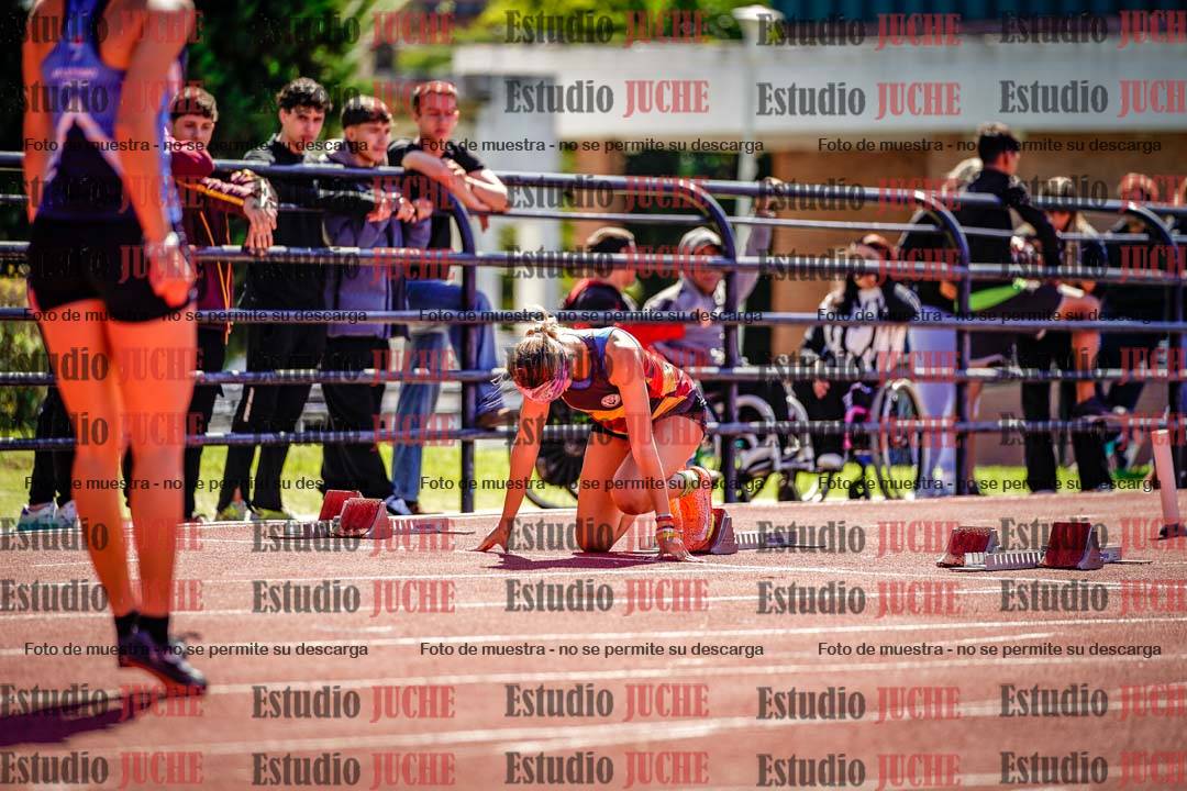 Fotos de los 100 m de mujeres