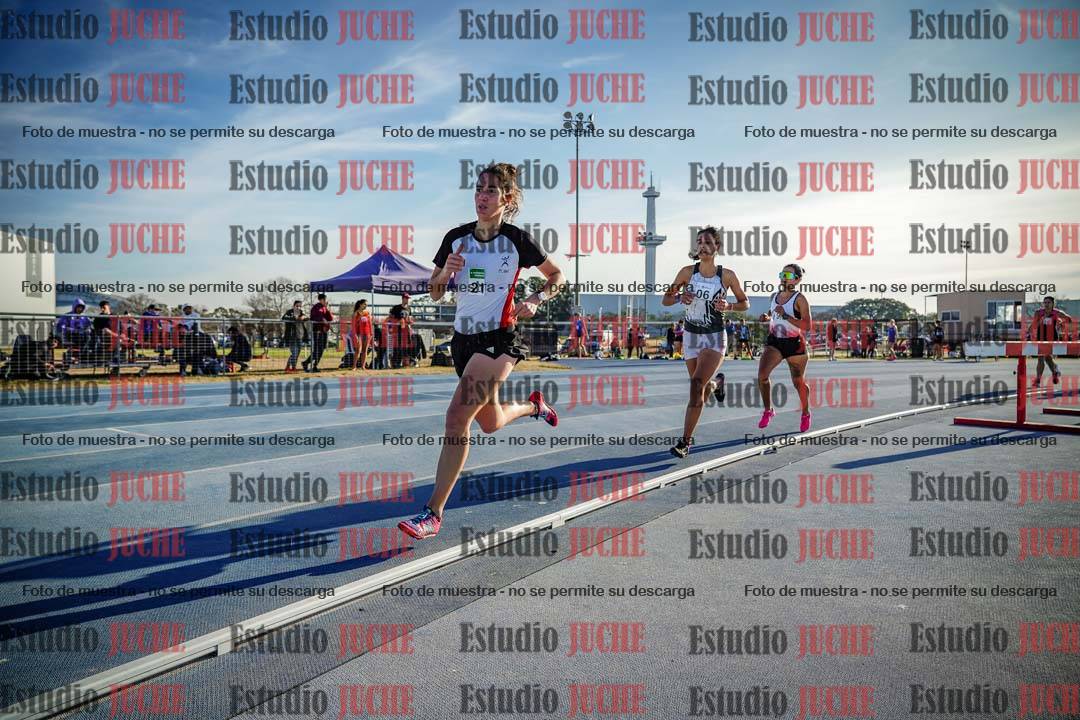Fotos de los 1500 m de mujeres