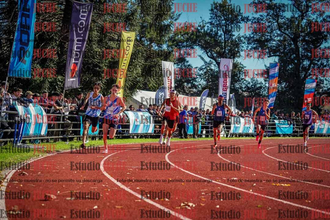Fotos de los 800 m llanos de varones