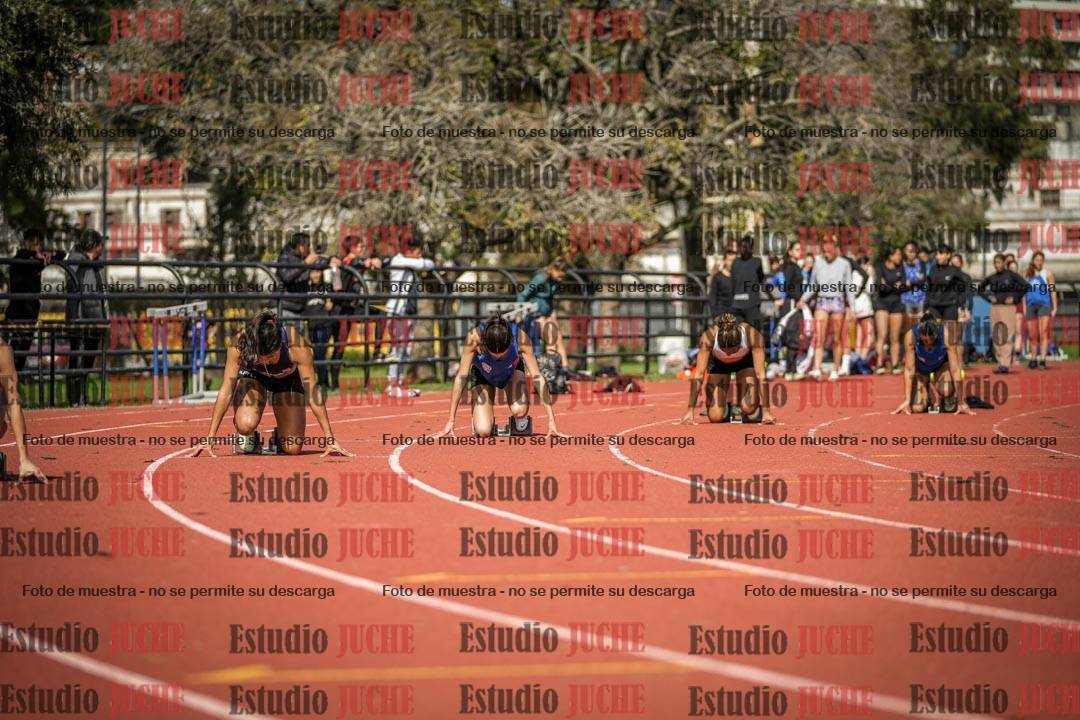 Fotos de los 200 m llanos de mujeres