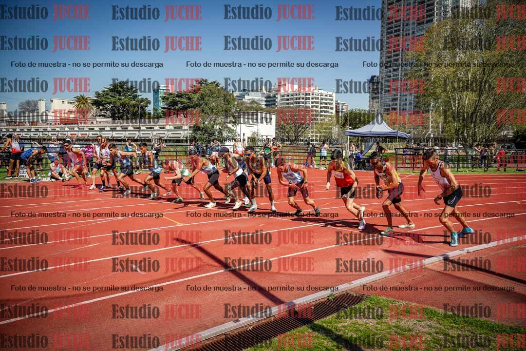 Fotos de los 1500 m llanos de varones