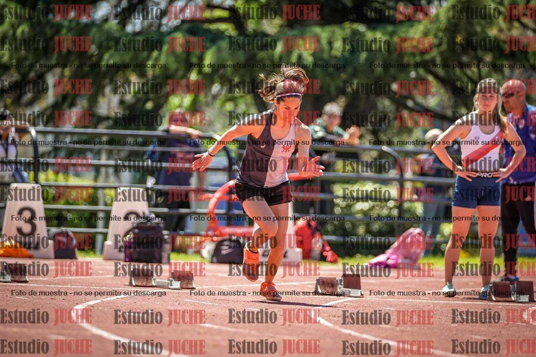 Fotos de los 100 m llanos de mujeres
