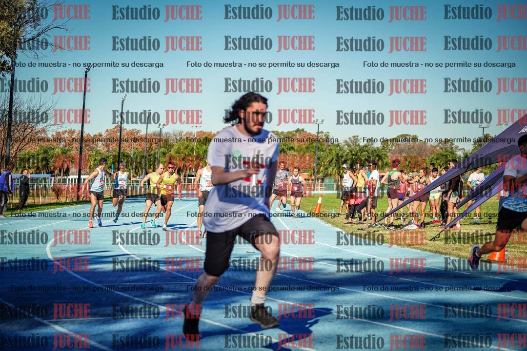 Fotos durante los relevos