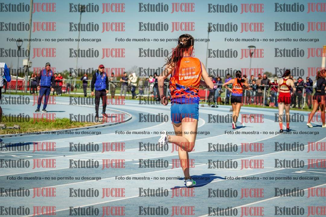 Fotos de los 400 m llanos de mujeres