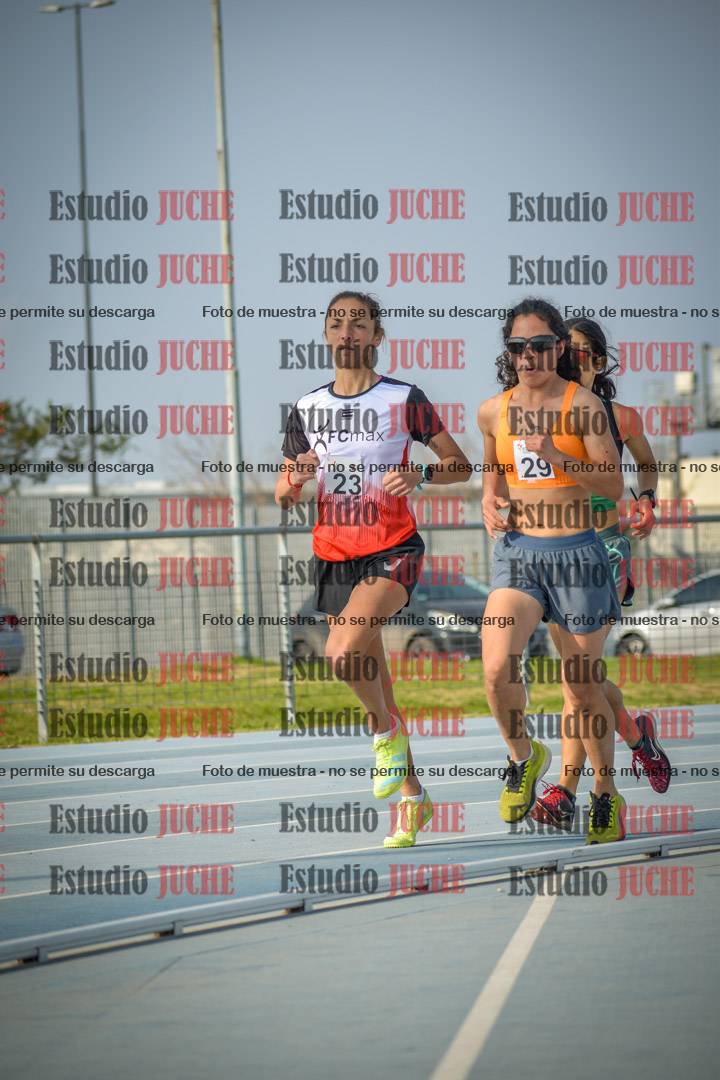 Fotos de los 3000 m llanos de mujeres