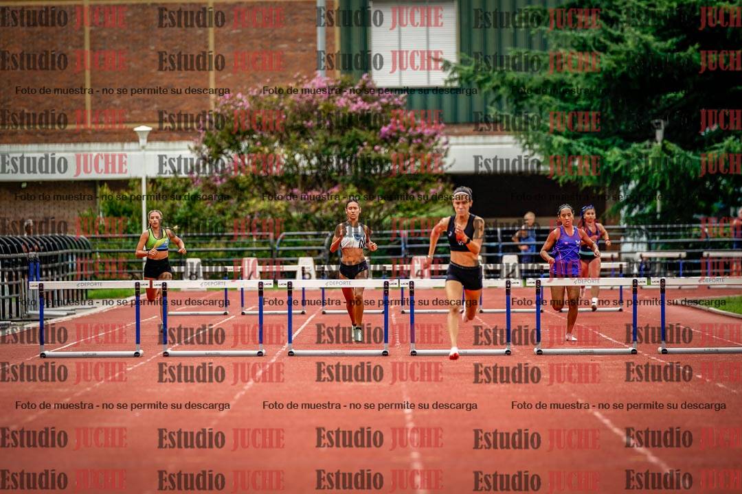 Fotos de los 400 m con vallas de mujeres