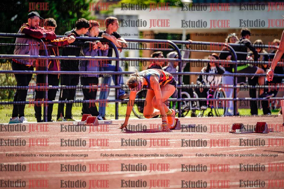 Fotos de los 100 m de mujeres