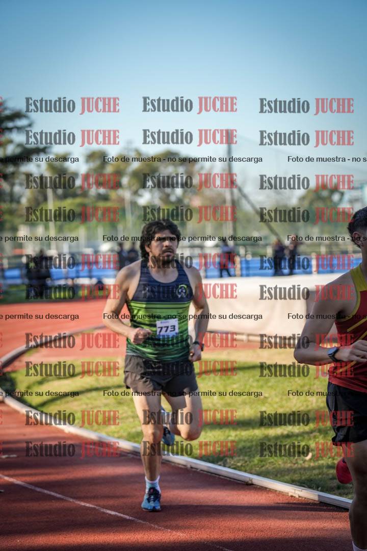 Fotos de los 800 m llanos de varones