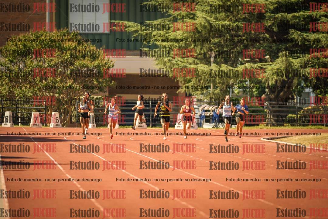 Fotos de los 200 m llanos de mujeres