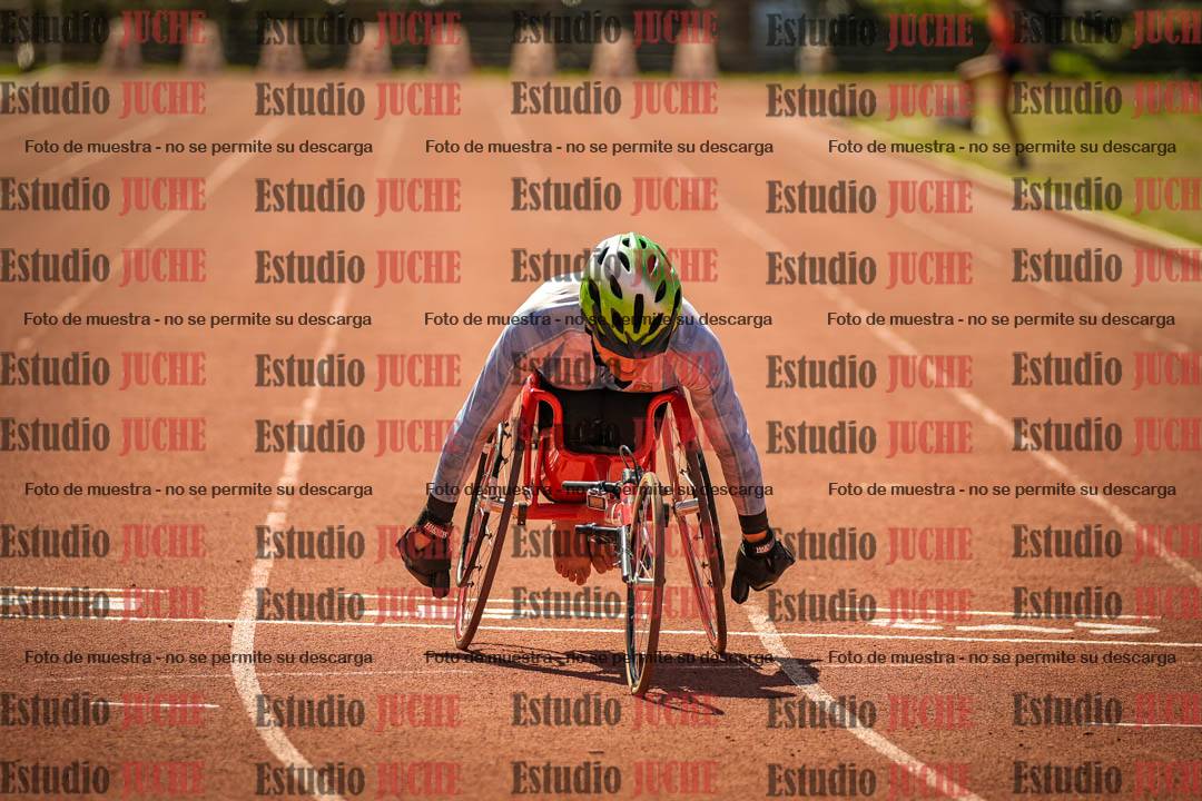 Fotos de los 400 m llanos de varones