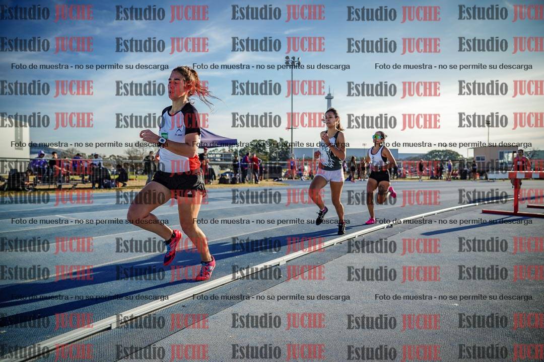 Fotos de los 1500 m de mujeres