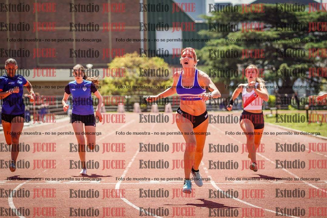Fotos de los 200 m llanos de mujeres