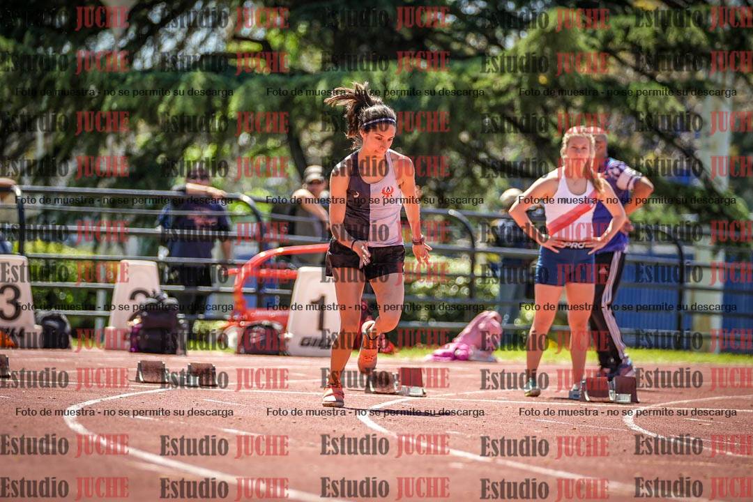 Fotos de los 100 m llanos de mujeres