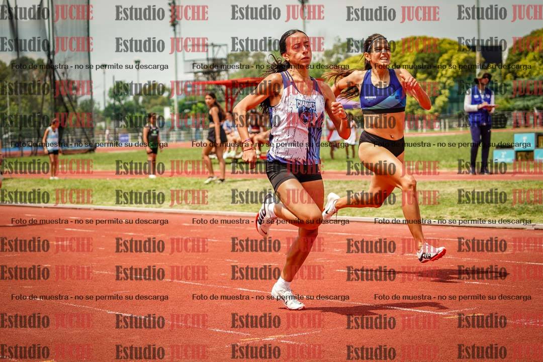 Fotos de los 400 m llanos de mujeres