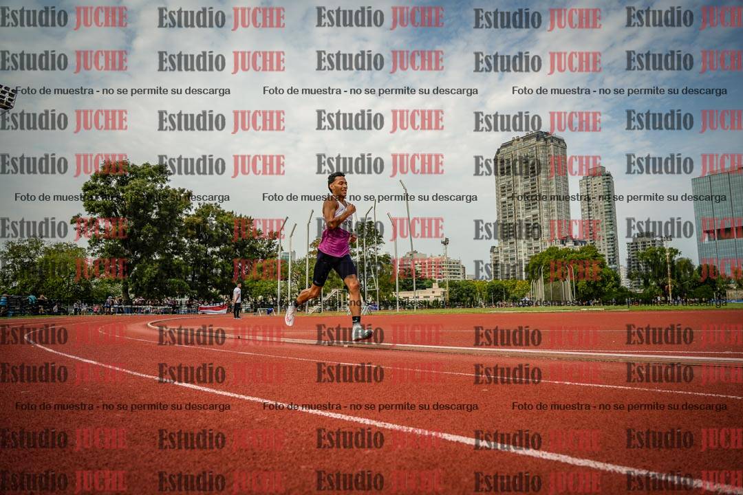 Fotos de los 3000 m llanos de varones