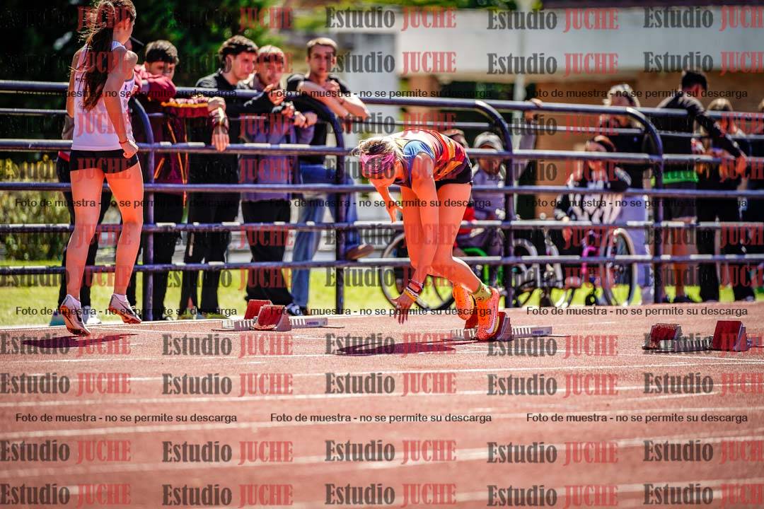 Fotos de los 100 m de mujeres