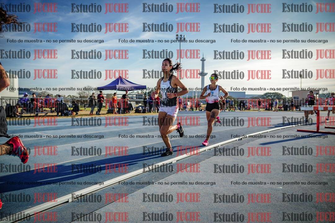 Fotos de los 1500 m de mujeres