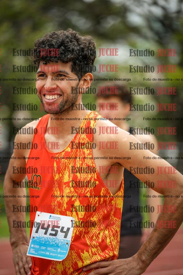 Fotos de los 5000 m de varones