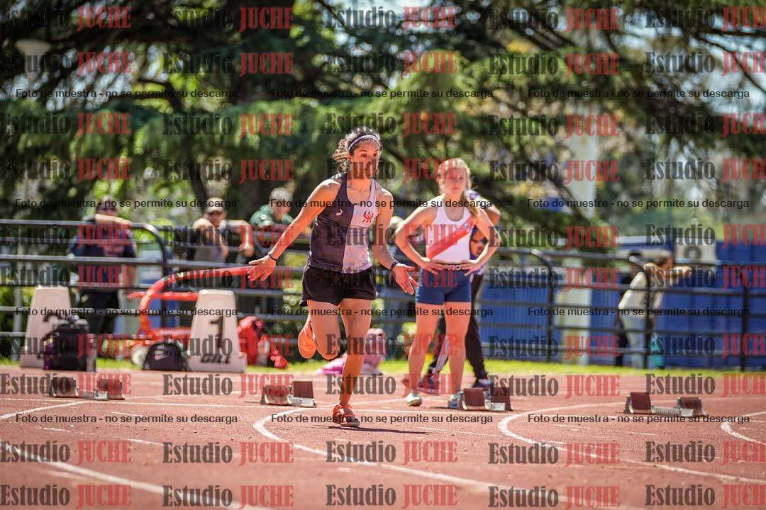 Fotos de los 100 m llanos de mujeres
