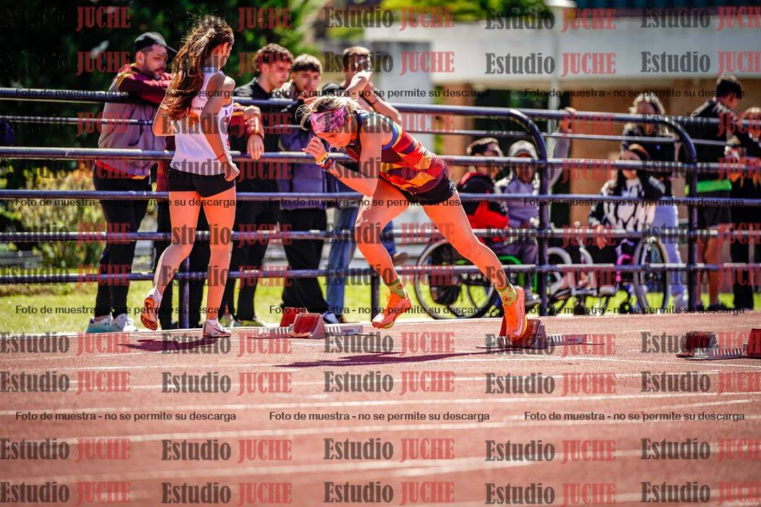 Fotos de los 100 m de mujeres