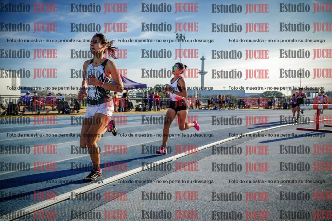 Fotos de los 1500 m de mujeres
