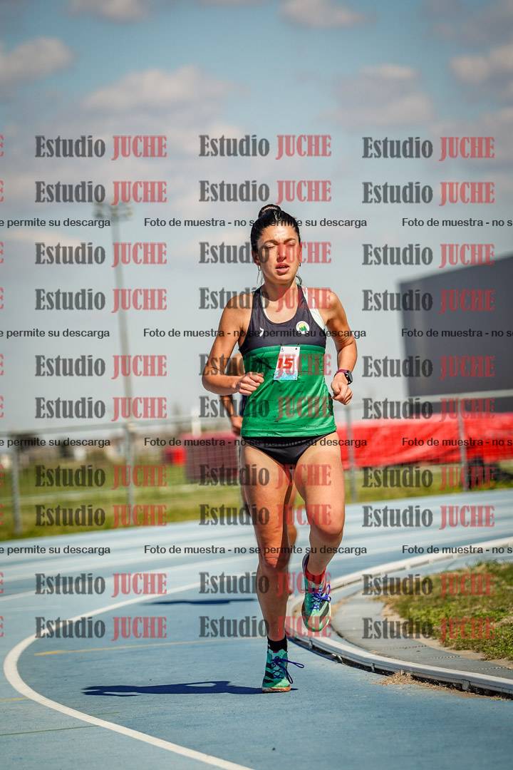 Fotos de los 5000 m llanos de mujeres y varones