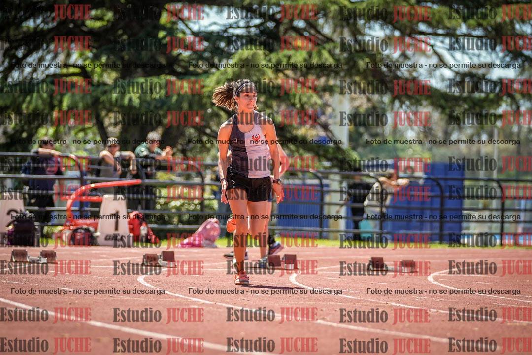 Fotos de los 100 m llanos de mujeres