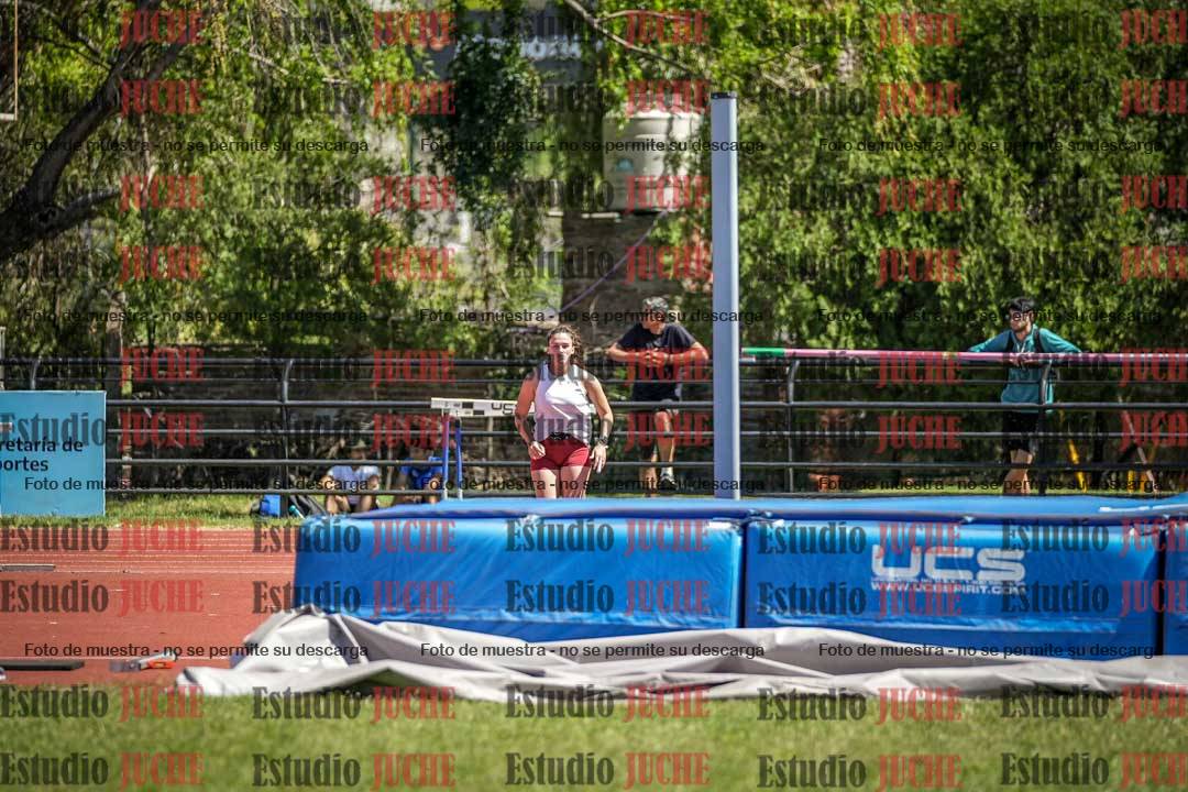 Fotos del salto en alto de mujeres