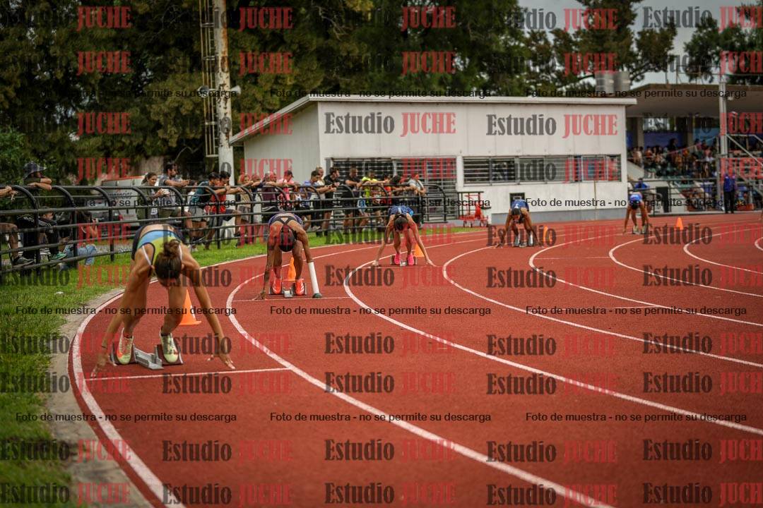 Fotos de los 400 m llanos de mujeres