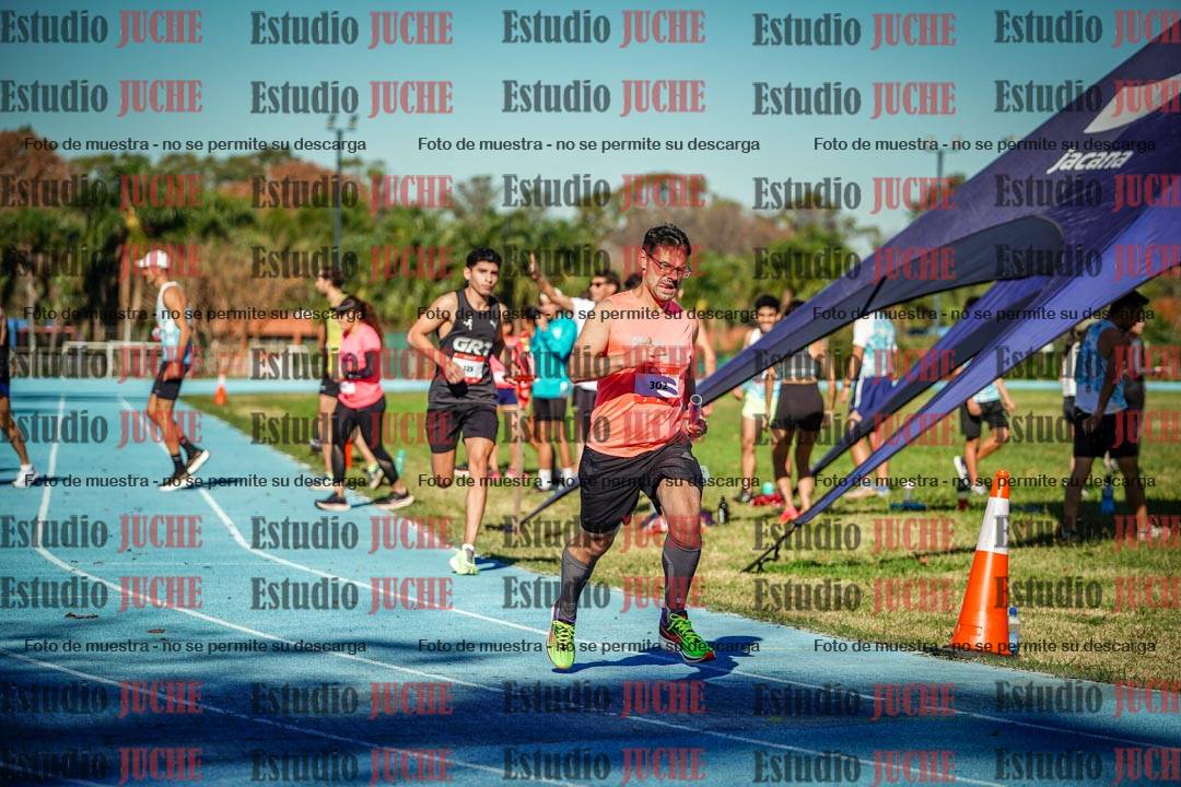 Fotos durante los relevos