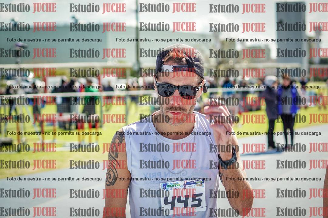 Fotos de los 800 m llanos de varones