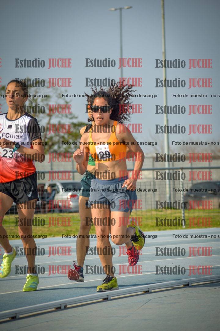 Fotos de los 3000 m llanos de mujeres